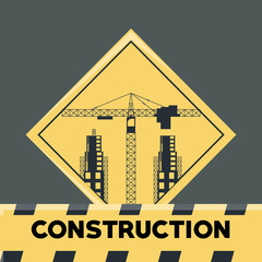 under construction design