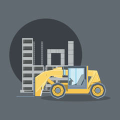 Construction trucks design