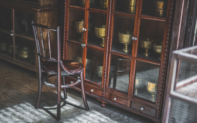 Old Wooden Chair