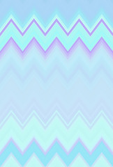 Chevron zigzag pattern abstract art background trends. Holographic iridescent surface wrinkled foil. Hologram multiple colors.