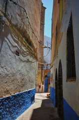 Gasse in Essaouira