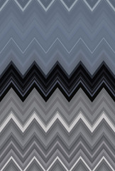 Chevron zigzag gray blue pattern abstract art background trends