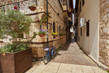 Streets of old town Kaleici - Antalya