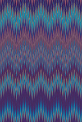 Colorful seamless Chevron zigzag wave pattern abstract art background, rainbow trends