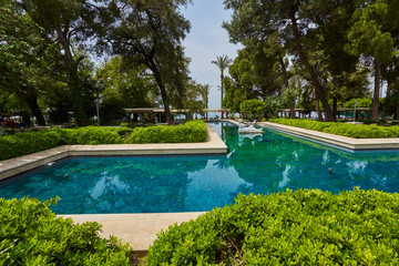 Streets of old town Kaleici - Antalya