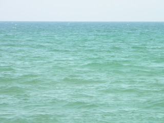Fototapeta na wymiar closeup sea waves background