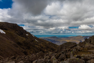 Fototapeta premium Scafell Pike