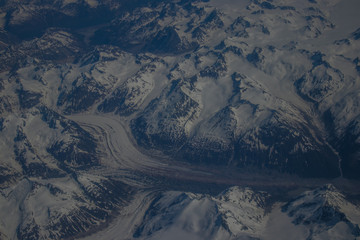 Fototapeta premium Alaskan mountains