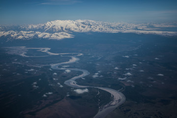 Alaskan mountains