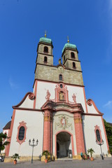 Fototapeta premium Fridolinsmünster Bad Säckingen