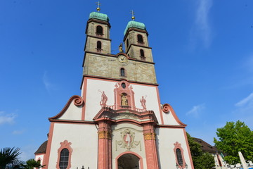 Fridolinsmünster Bad Säckingen