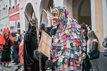 s c h a n t l e - h o r b - schantle horb - fastnacht - umzug - emmendingen - 1