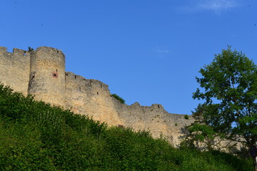 Obraz premium Burg Rötteln in Lörrach-Haagen 