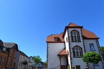 Evangelisches Pfarrhaus in Dieburg - Hessen 