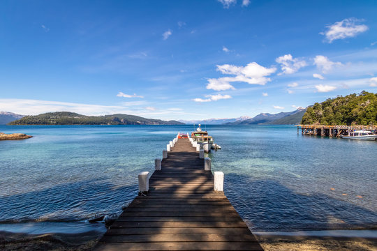 Pier at Arrayanes National Park - Villa La Angostura, Patagonia, Argentina