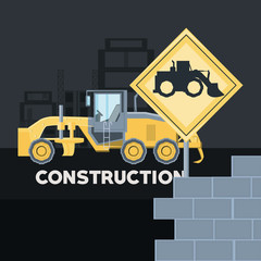 Construction trucks design