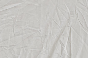 fabric of white color