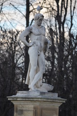 Fototapeta na wymiar monument france sculpture Tuileries Garden Paris