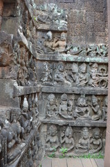 cambodia sculpture ancient hindu temple angkor ruins