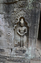 cambodia ancient hindu temple angkor ruins stone asia