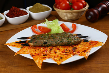 Turkish Adana Kebab