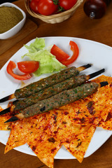 Turkish Adana Kebab