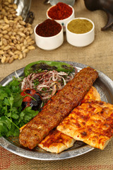 Turkish Adana Kebab