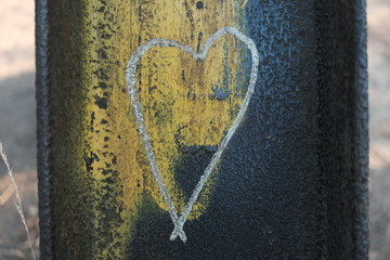 Herz Symbol Malerei