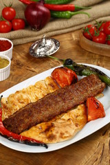 Turkish Adana Kebab