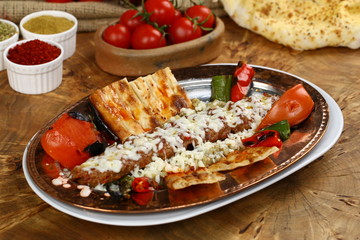 Turkish Adana Kebab