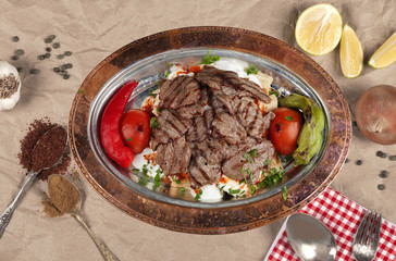 Turkish kebab