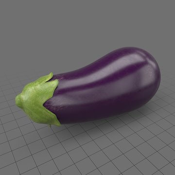 Whole eggplant