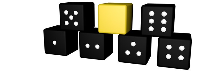 кости для настольных игр