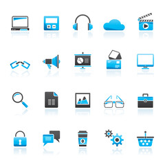 business, office and marketing Icons - Vector Icon Set