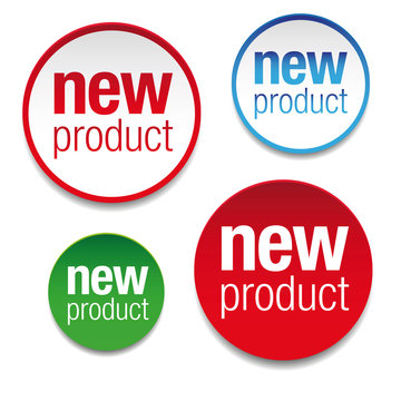 New Product label set tag
