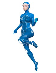 スーパーウーマン