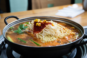  Budaejjigae(Army base stew), South Korea Stew
