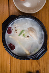 Samgyetang,삼계탕, 蔘鷄湯