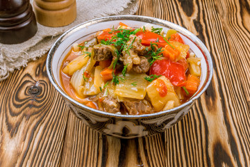 Lagman asian soup