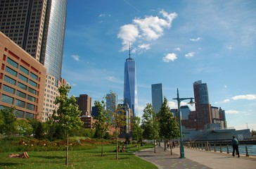 New York pendant lété