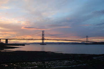 Forth Road Bridge (The old one)