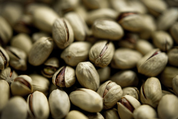 Close up of cashew nuts
