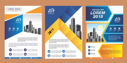 creative cover, layout, brochure, magazine, catalog, flyer for event
