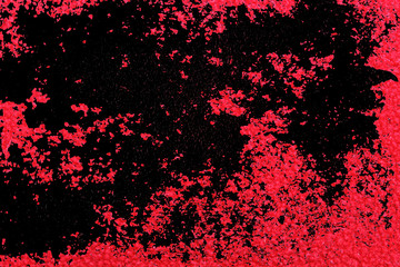 Fototapeta na wymiar Grunge Fabric red colored texture or background