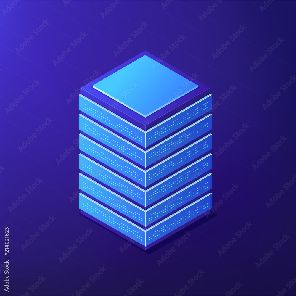 Poster isometric big data tools to store and analyze data