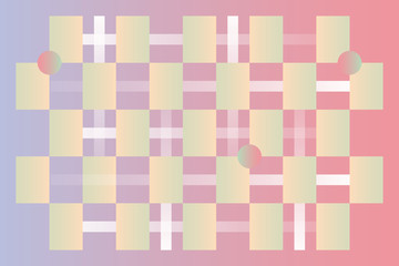 Trandy color pattern background