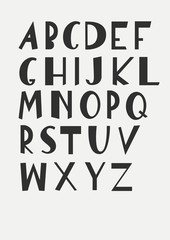 Vector alphabet.