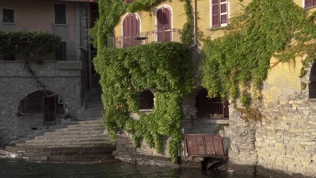 nesso is a very small and romantic village over the river of como lake