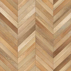Photo sur Plexiglas Texture en bois Texture de parquet de couleur sable sans soudure