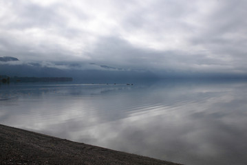 Fototapeta na wymiar 洞爺湖風景